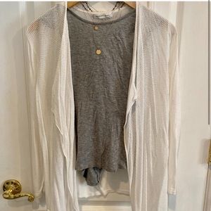 *COPY* drapey beach sweater